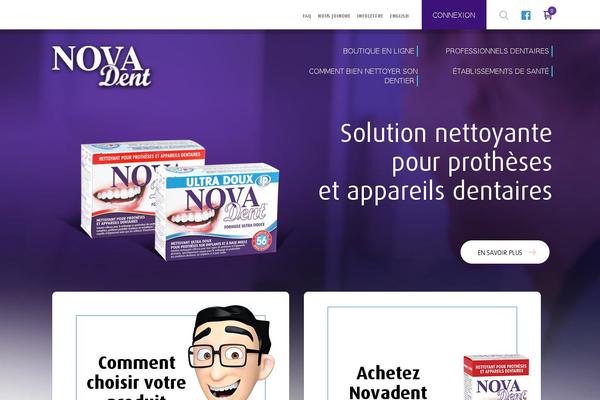 novadent.com site used Novadent