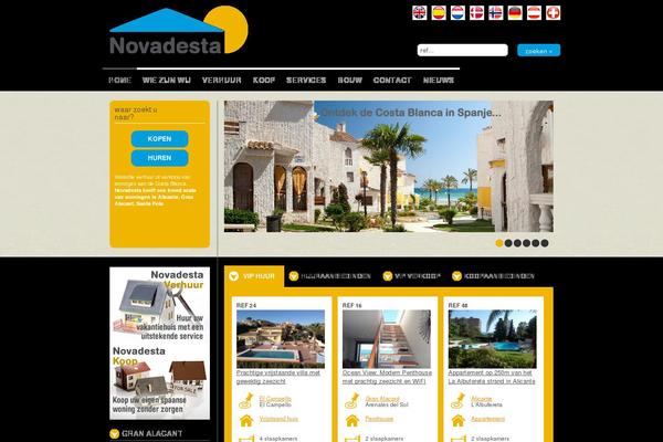 Site using Wordpress-weather-widget plugin