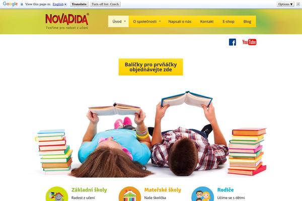 MioWeb theme site design template sample