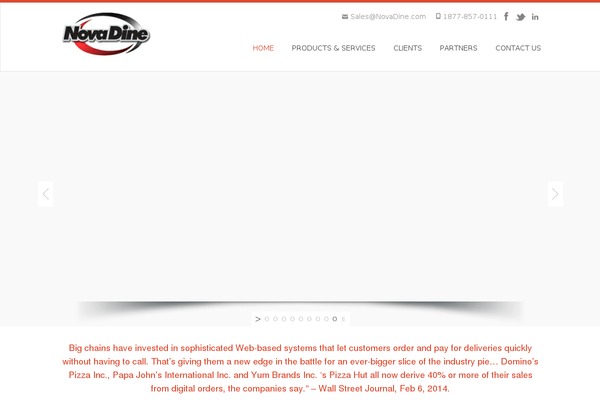 Site using Super-hero-slider plugin