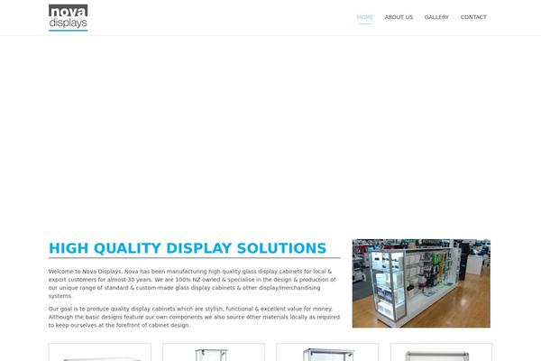 novadisplays.co.nz site used Omega