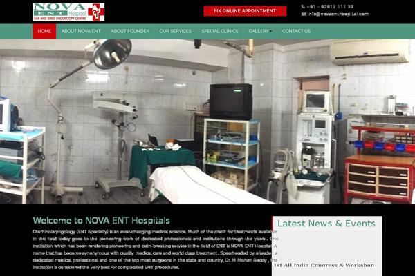 Site using Dessky Responsive Slider plugin