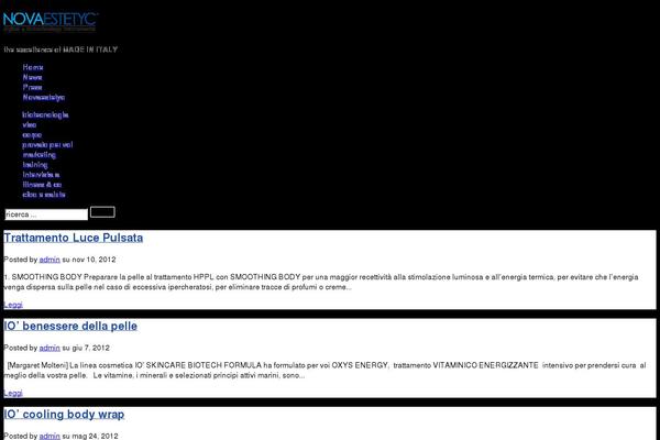 Site using Flexible-lightbox plugin