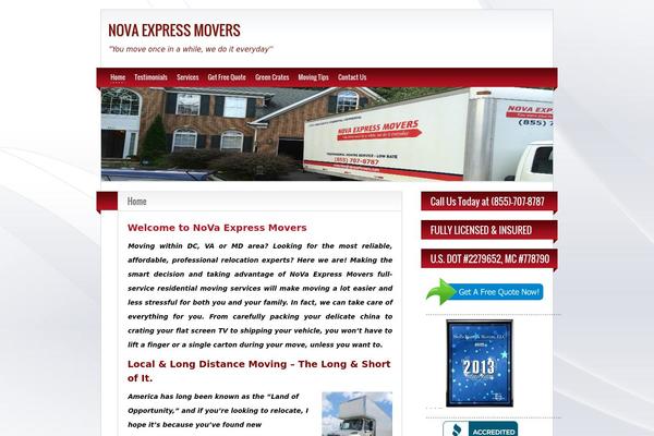 BlogoLife theme site design template sample