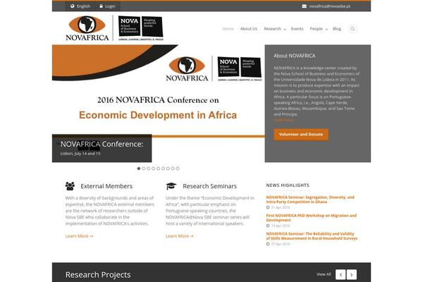 novafrica.org site used Flawless v 1.17
