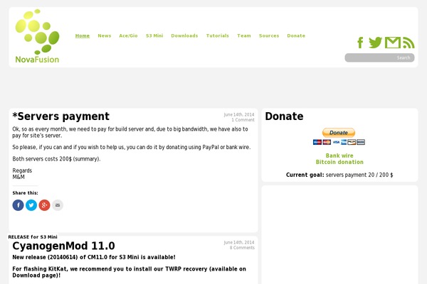 Site using List category posts with pagination plugin