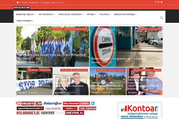 Site using Viralpress plugin