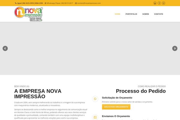 Remould theme site design template sample