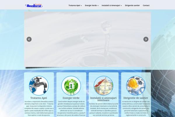Site using Tiny carousel horizontal slider plus plugin
