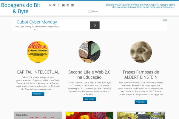 Customizr theme site design template sample