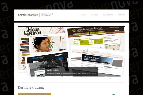 Watt theme site design template sample