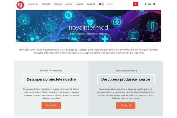 Venor theme site design template sample