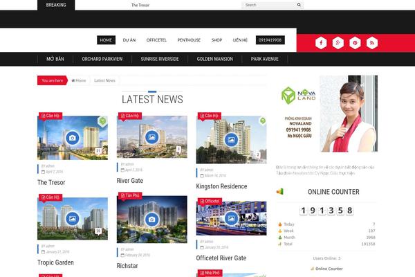 Epira Lite theme site design template sample