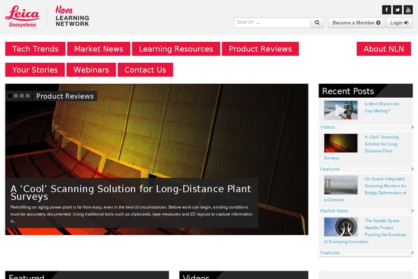 Powermag theme site design template sample