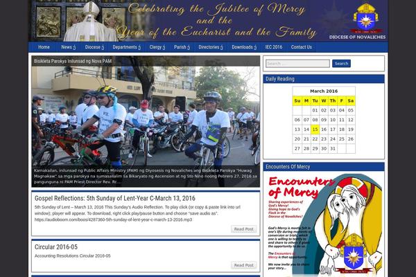 Site using Attach Files Widget plugin