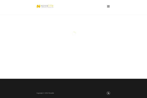 Mova theme site design template sample