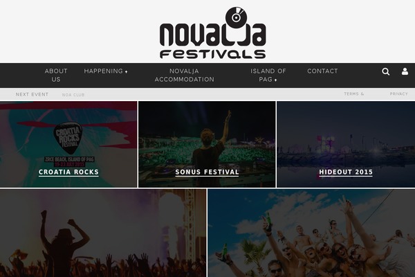 Site using Footable plugin