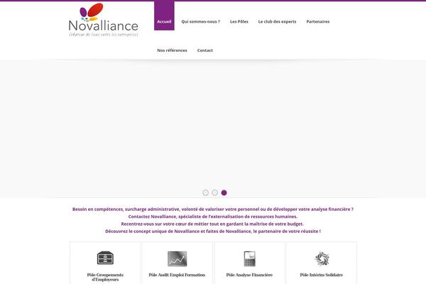 novalliance.org site used Reclaming