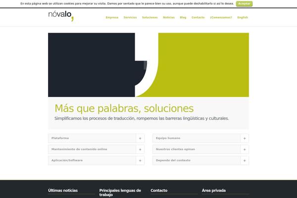 Inovado theme site design template sample