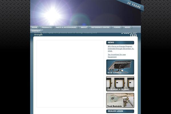 Nova theme site design template sample