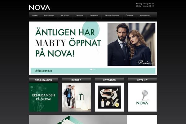 novalund.se site used Generation-theme