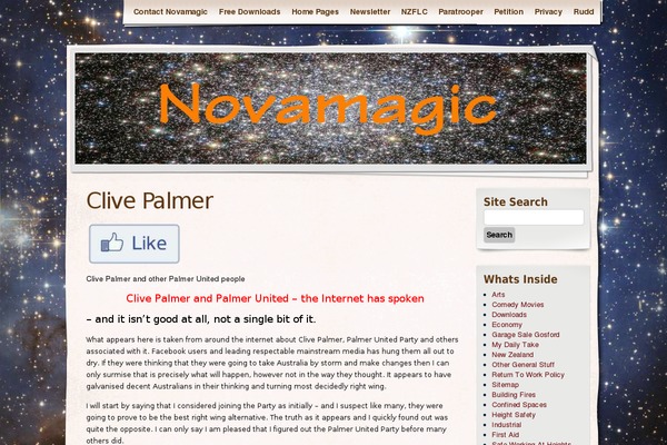 Site using Yuzo - Related Posts plugin