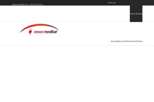 Delta theme site design template sample