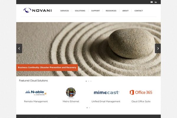 novani.com site used Megalithe
