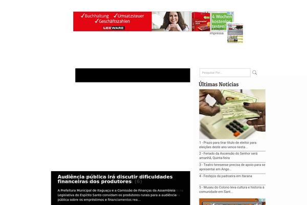 Site using FancyBox plugin