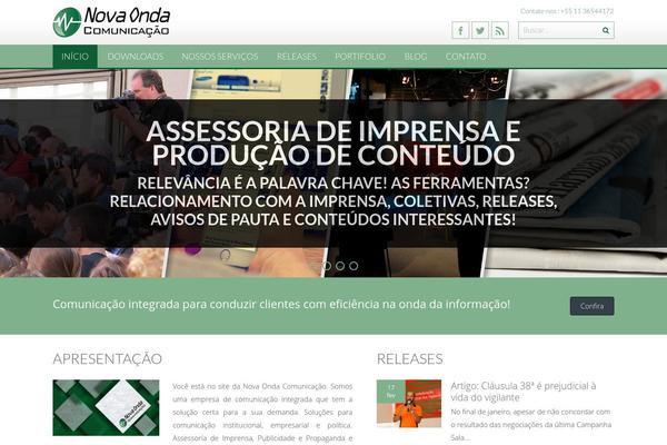 Site using Advance Portfolio Grid plugin