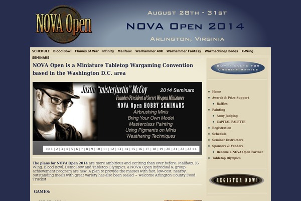 Site using Front-slider plugin