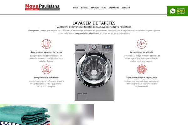 novapaulistana.com.br site used Caiowaa