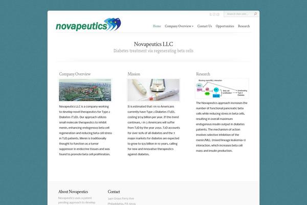 Chameleon theme site design template sample