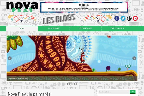 Site using Easy Image Display plugin