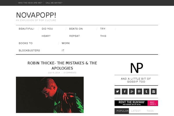 Site using Facebook All plugin