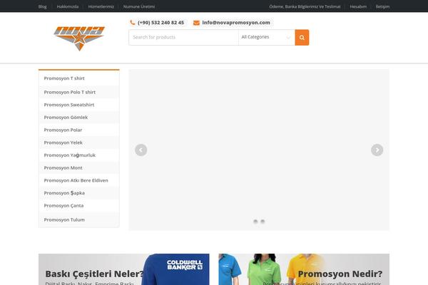 MediaCenter theme site design template sample