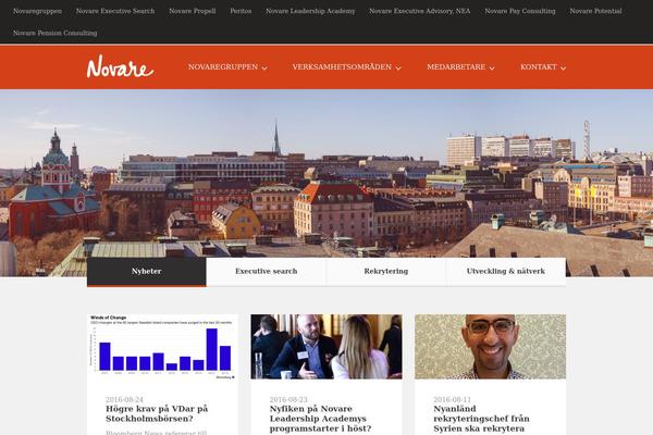 novare.se site used Novare