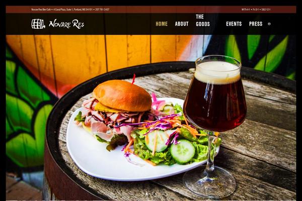 Site using Tappd plugin