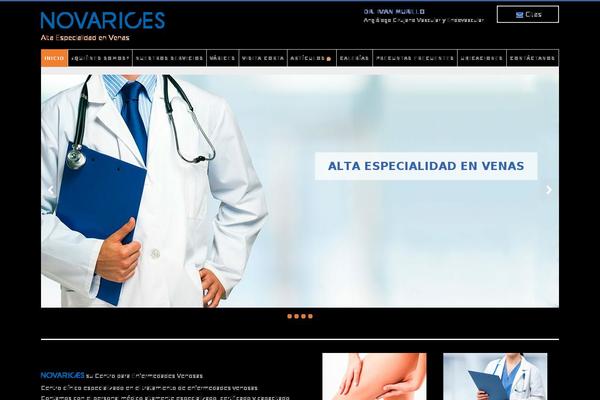 novarices.com site used Novarices