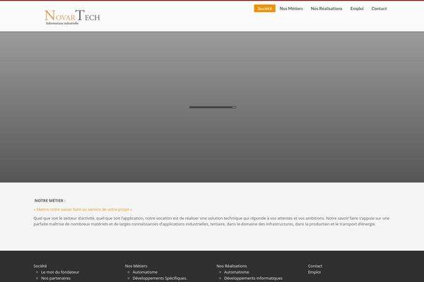 Site using CuteSlider plugin