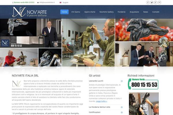 Site using SendPress Newsletters plugin