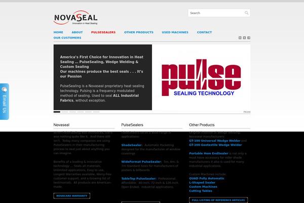 Cleanslate theme site design template sample
