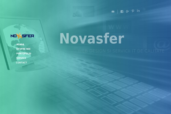 novasfer.ro site used Panicstation