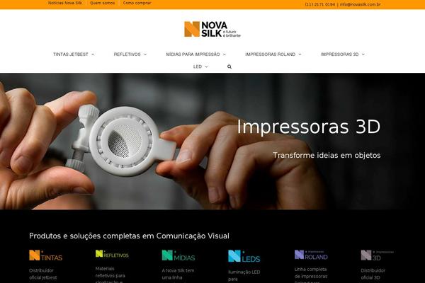 Site using WP Nivo Slider plugin