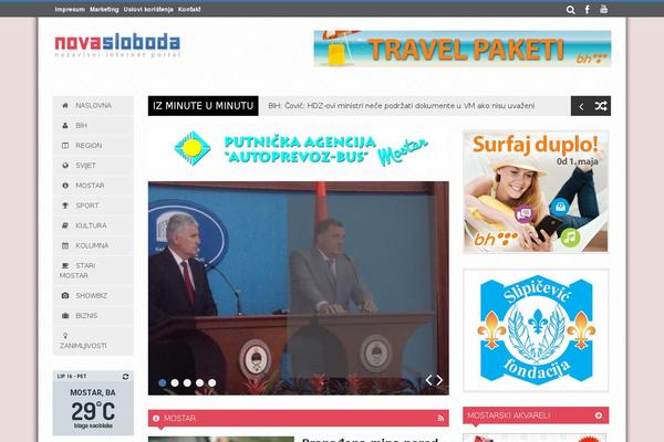 Site using EventON plugin