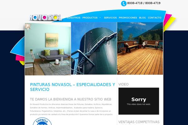 Priority theme site design template sample