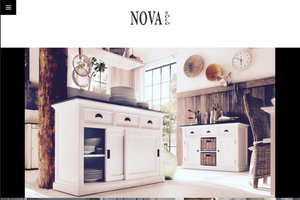 novasolo.com site used Novasolo
