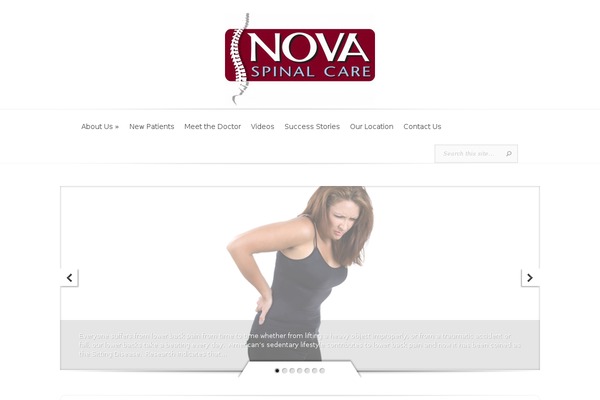 Evolution theme site design template sample