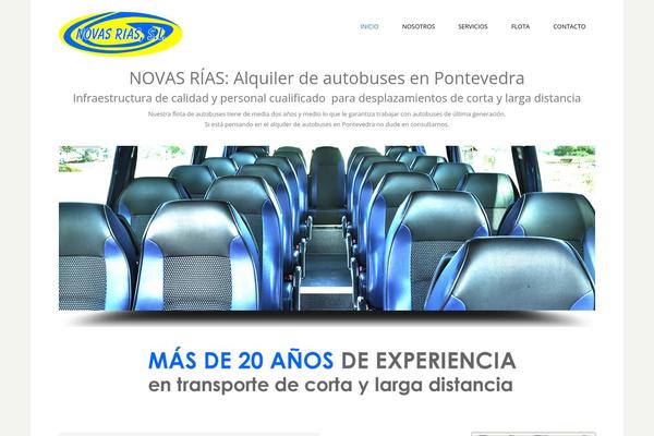 NEWERA theme site design template sample