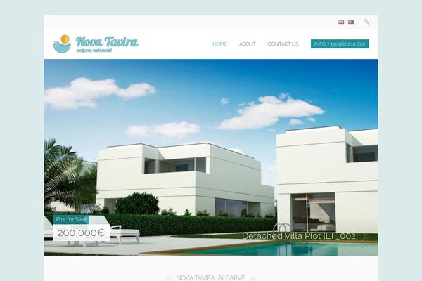 novatavira.com site used Hometown-theme